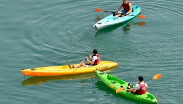 Cómo remar en Kayak