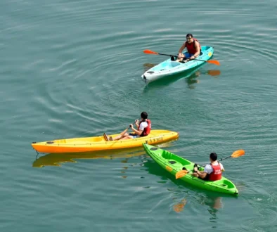 Cómo remar en Kayak