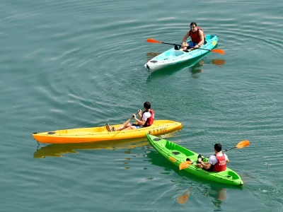 Cómo remar en Kayak