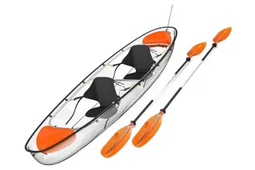 kayak transparente 2 personas - evuru