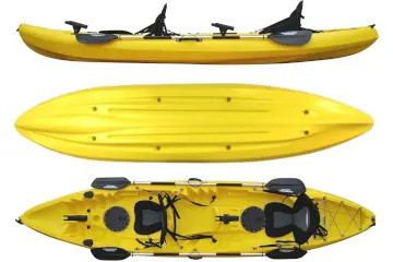 Kayak Cambridge amarillo tandem - sun fish