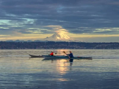 Kayak en parejas