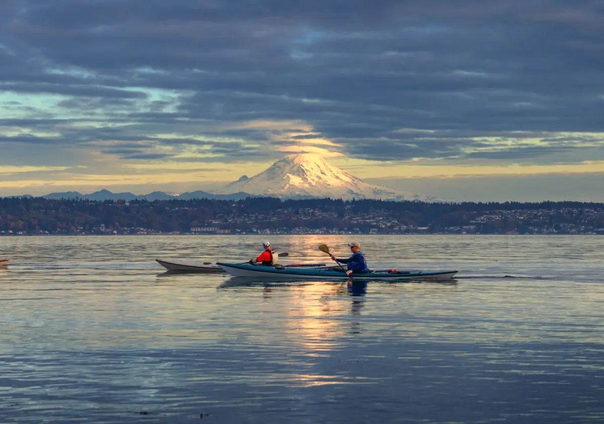 Kayak en parejas