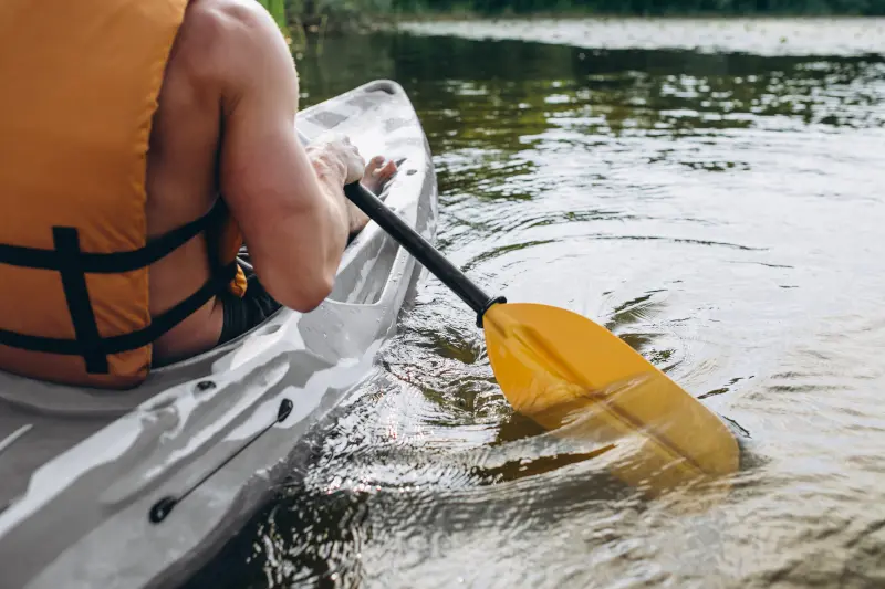 Kayak para principiantes Kayak para principiantes