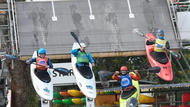 Kayak cross Kayak cross