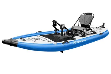 Kayak a pedales barco - spatium