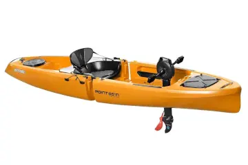 Kayak a pedales desmontable - caipirinha