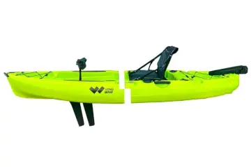 Kayak a pedales desmontable - long wave