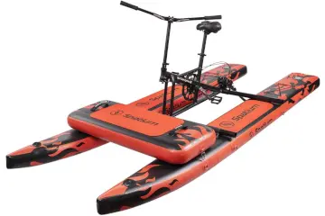 Kayak a pedales inflable - spatium