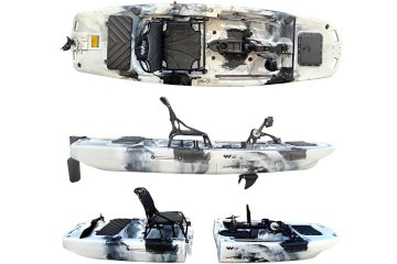 Kayak desmontable cortes - long-wave
