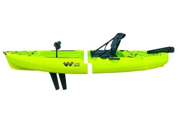 Kayak desmontable samoa 1 plaza - long wave