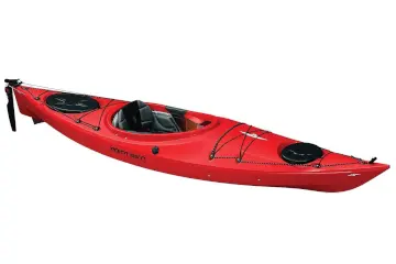 Kayak travesía con timón - long wave