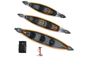 Kayak travesía tomahawk - aqua marina