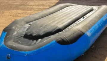 ¿Qué es el kayak autovaciable?