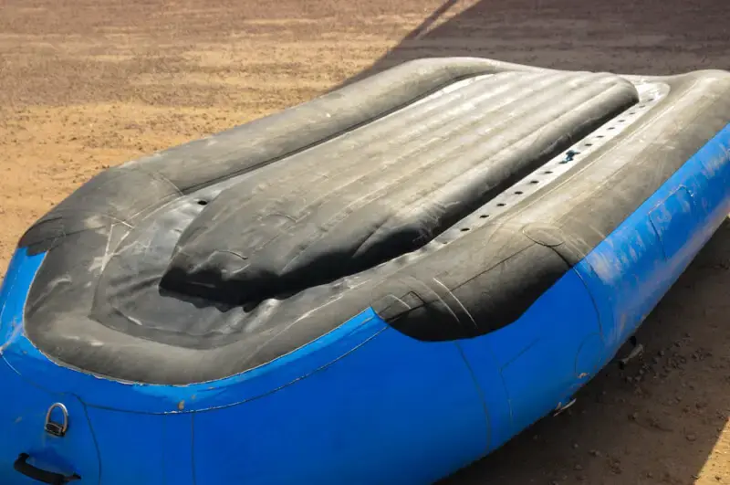 ¿Qué es el kayak autovaciable?