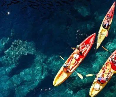 Kayak de mar: libertad sobre las olas