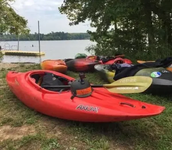 Mini kayak rígido